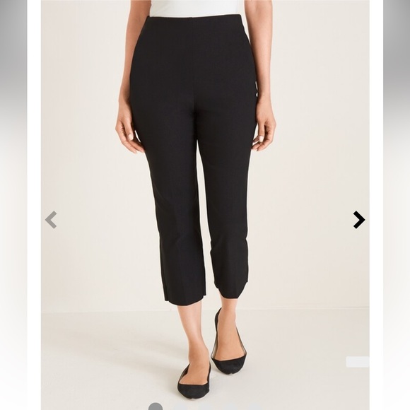 Chico’s So Slimming Brigette Straight Leg Crops - Picture 1 of 5